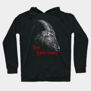 Live Deliciously Hoodie